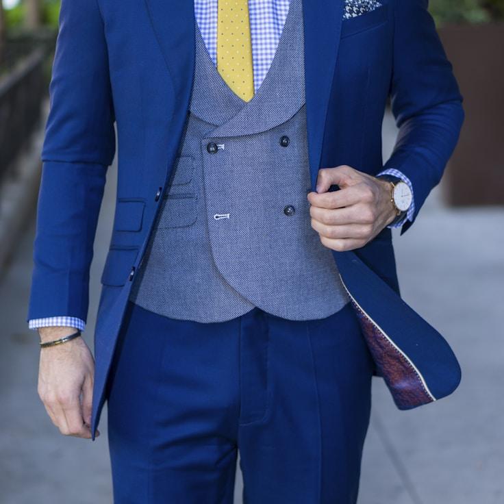 Hand-stitched